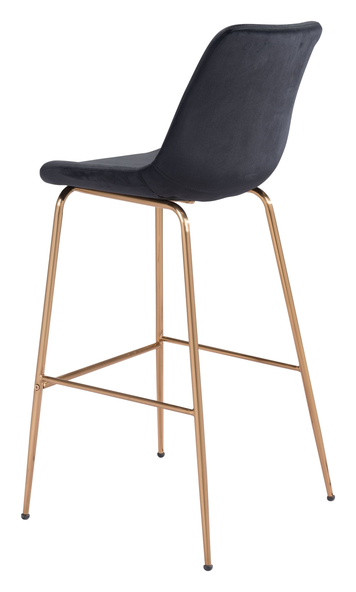 Tony Barstool Black & Gold - Cozy Roots Decor
