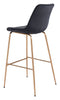 Tony Barstool Black & Gold - Cozy Roots Decor