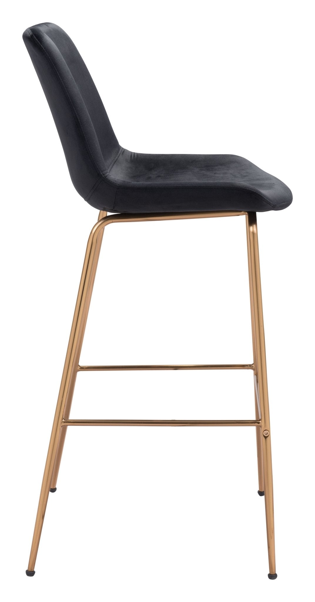 Tony Barstool Black & Gold - Cozy Roots Decor