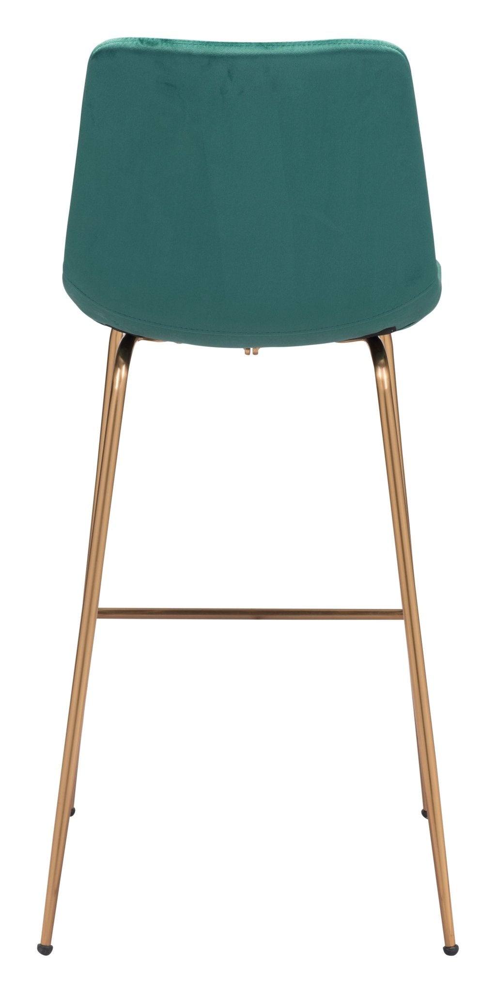 Tony Barstool Green & Gold - Cozy Roots Decor