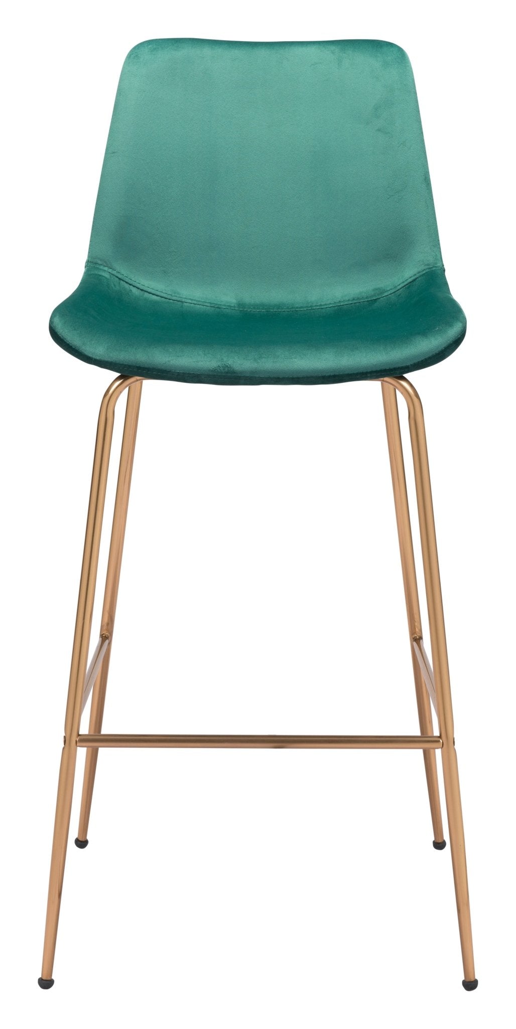 Tony Barstool Green & Gold - Cozy Roots Decor
