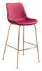 Tony Barstool Red & Gold - Cozy Roots Decor