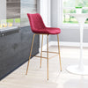 Tony Barstool Red & Gold - Cozy Roots Decor