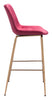 Tony Barstool Red & Gold - Cozy Roots Decor