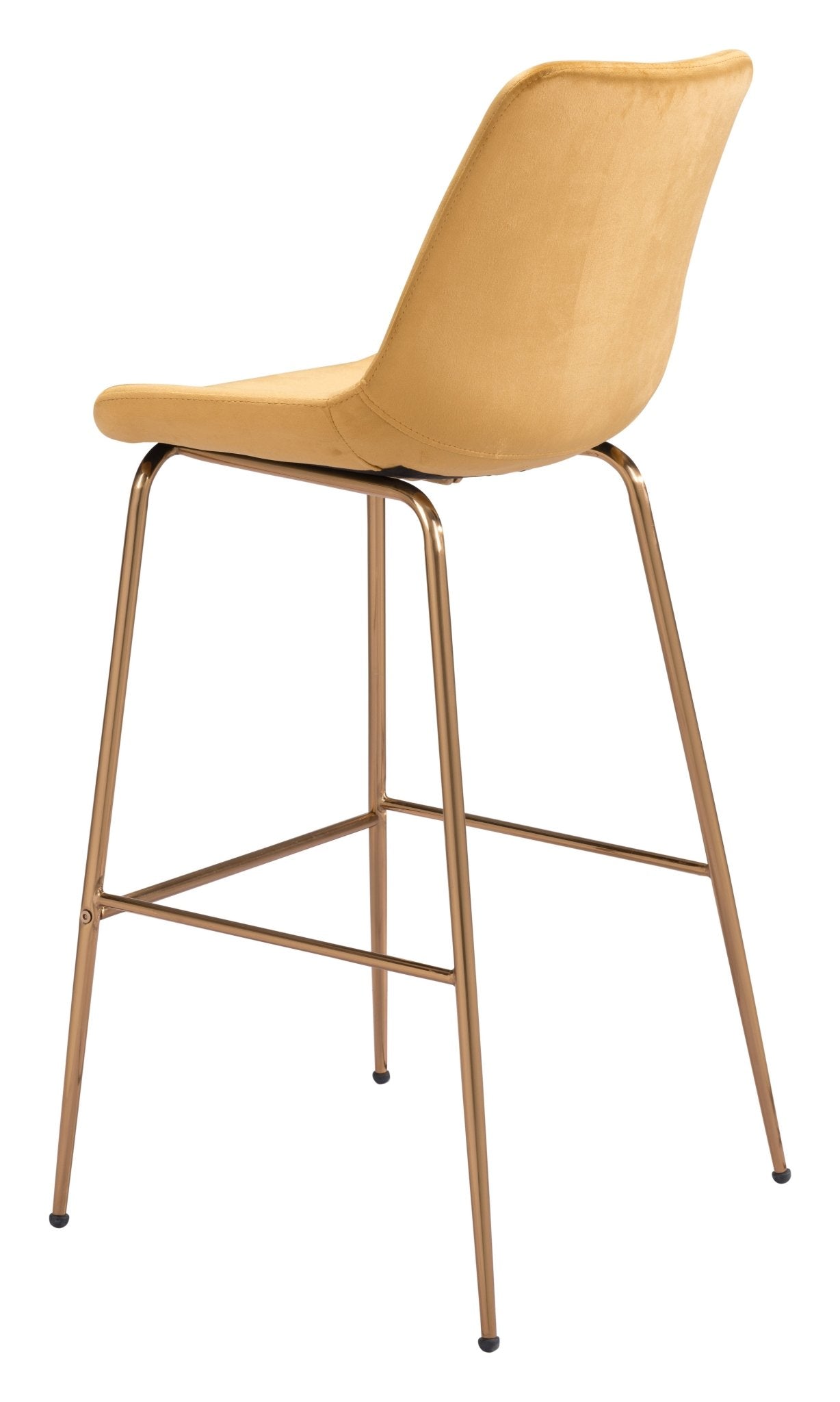Tony Barstool Yellow & Gold - Cozy Roots Decor