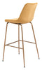Tony Barstool Yellow & Gold - Cozy Roots Decor