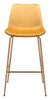Tony Barstool Yellow & Gold - Cozy Roots Decor