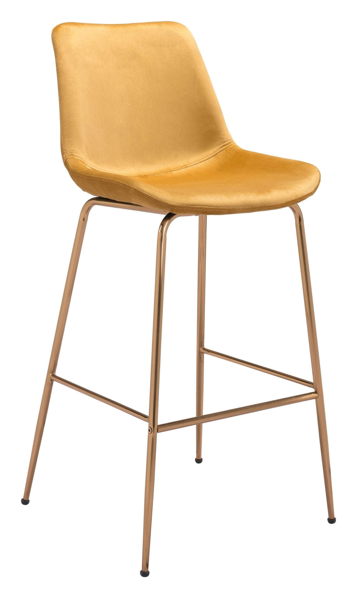 Tony Barstool Yellow & Gold - Cozy Roots Decor