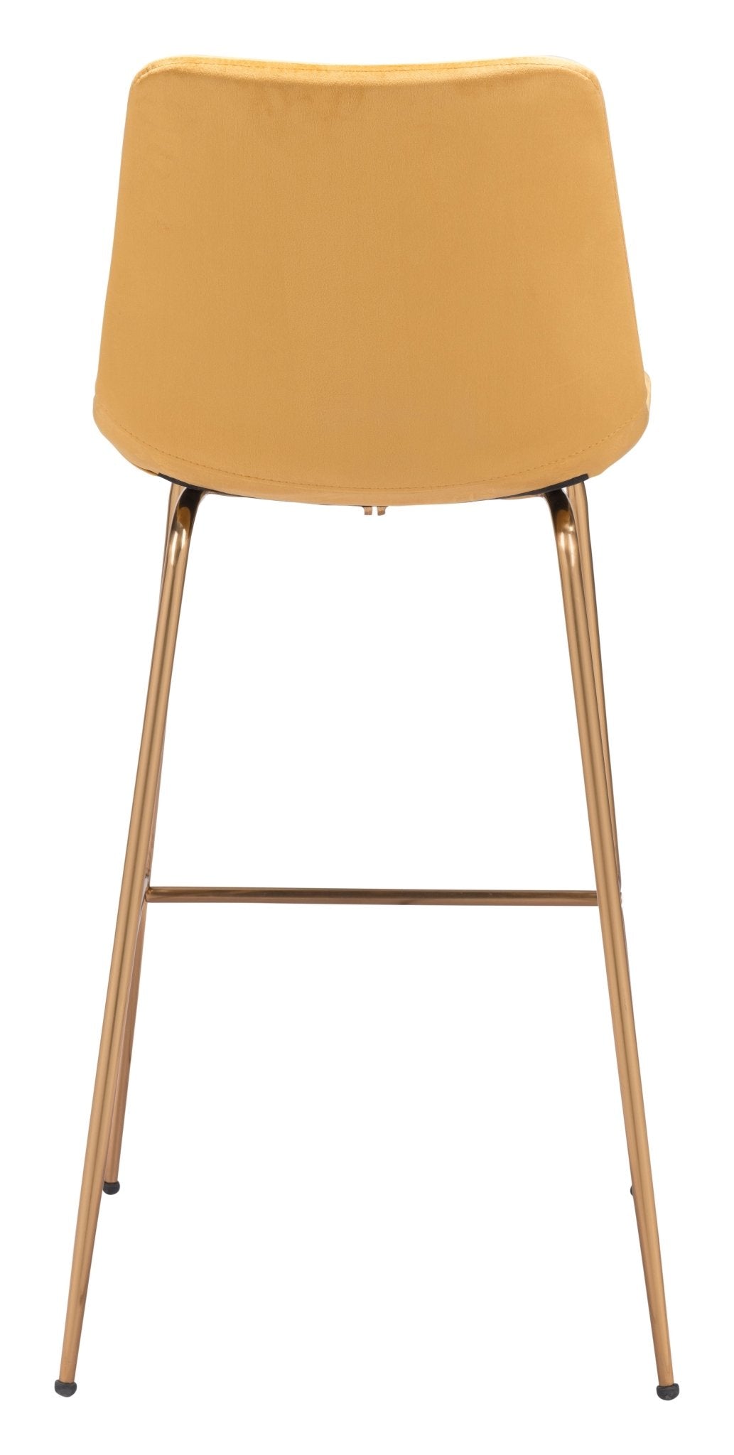 Tony Barstool Yellow & Gold - Cozy Roots Decor