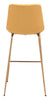 Tony Barstool Yellow & Gold - Cozy Roots Decor