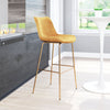 Tony Barstool Yellow & Gold - Cozy Roots Decor