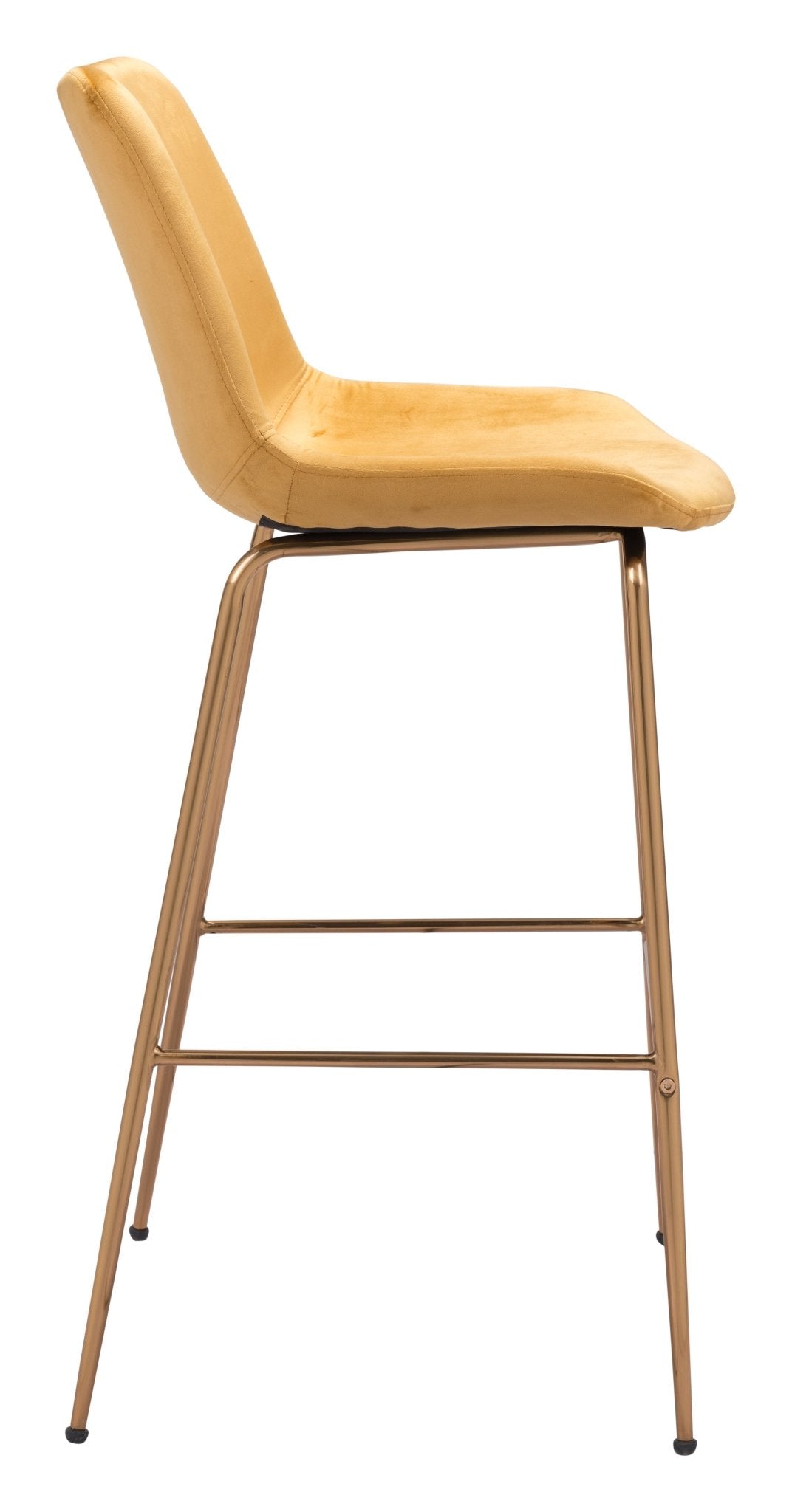 Tony Barstool Yellow & Gold - Cozy Roots Decor