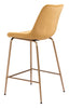 Tony Counter Stool Yellow & Gold - Cozy Roots Decor