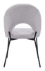 Torrey Dining Chair (Set of 2) Multicolor Print & Gray - Cozy Roots Decor
