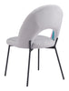 Torrey Dining Chair (Set of 2) Multicolor Print & Gray - Cozy Roots Decor