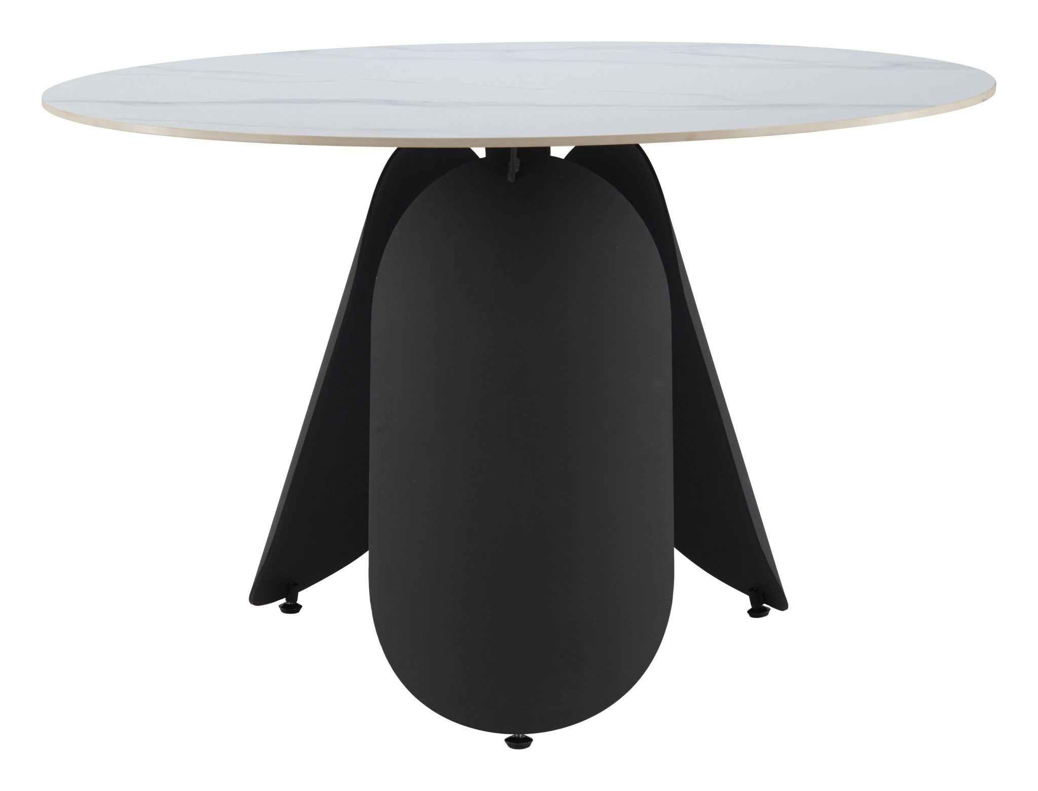 Toru Dining Table White - Cozy Roots Decor