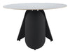 Toru Dining Table White - Cozy Roots Decor