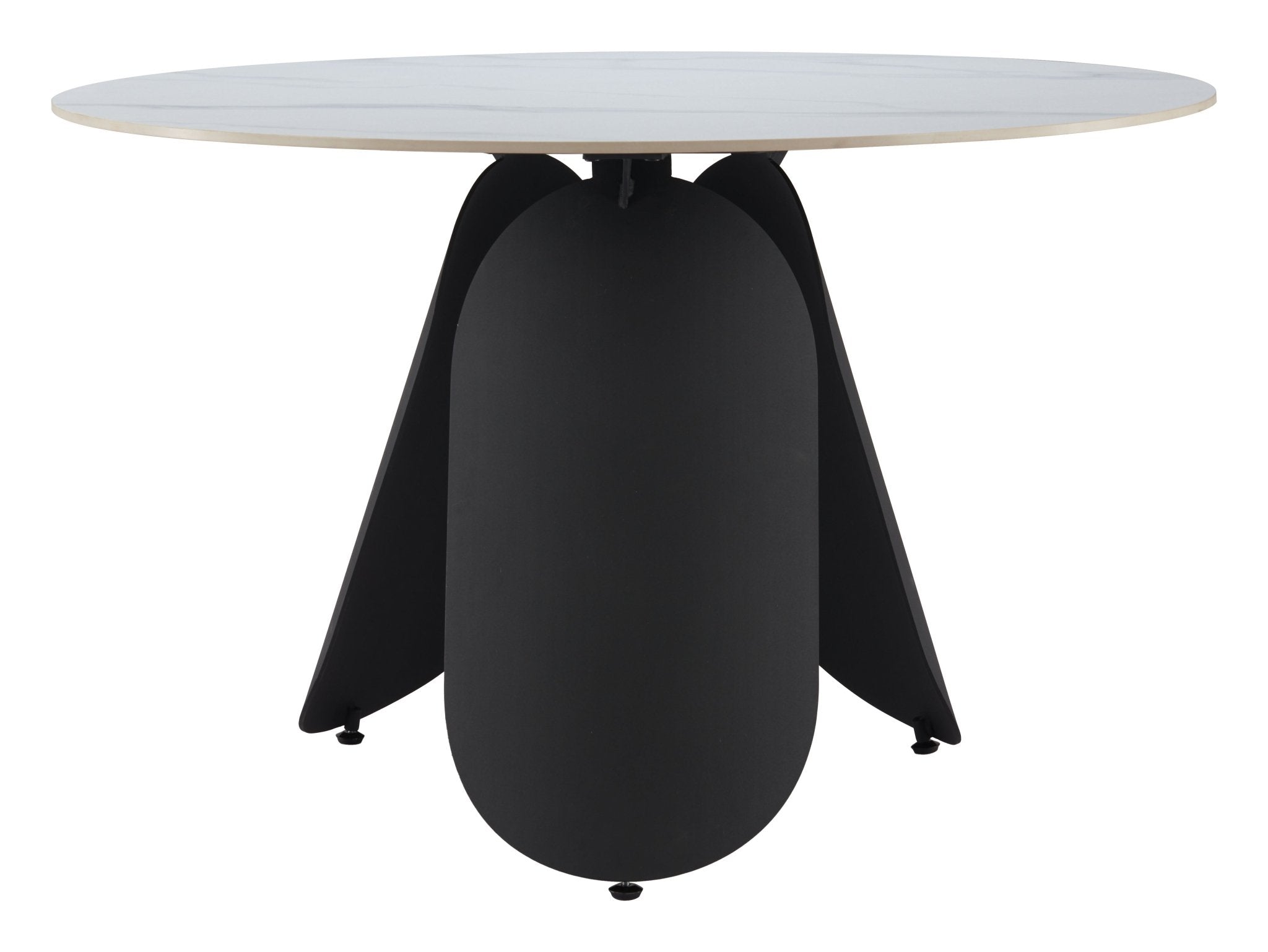 Toru Dining Table White - Cozy Roots Decor