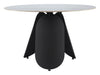 Toru Dining Table White - Cozy Roots Decor