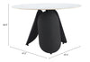 Toru Dining Table White - Cozy Roots Decor