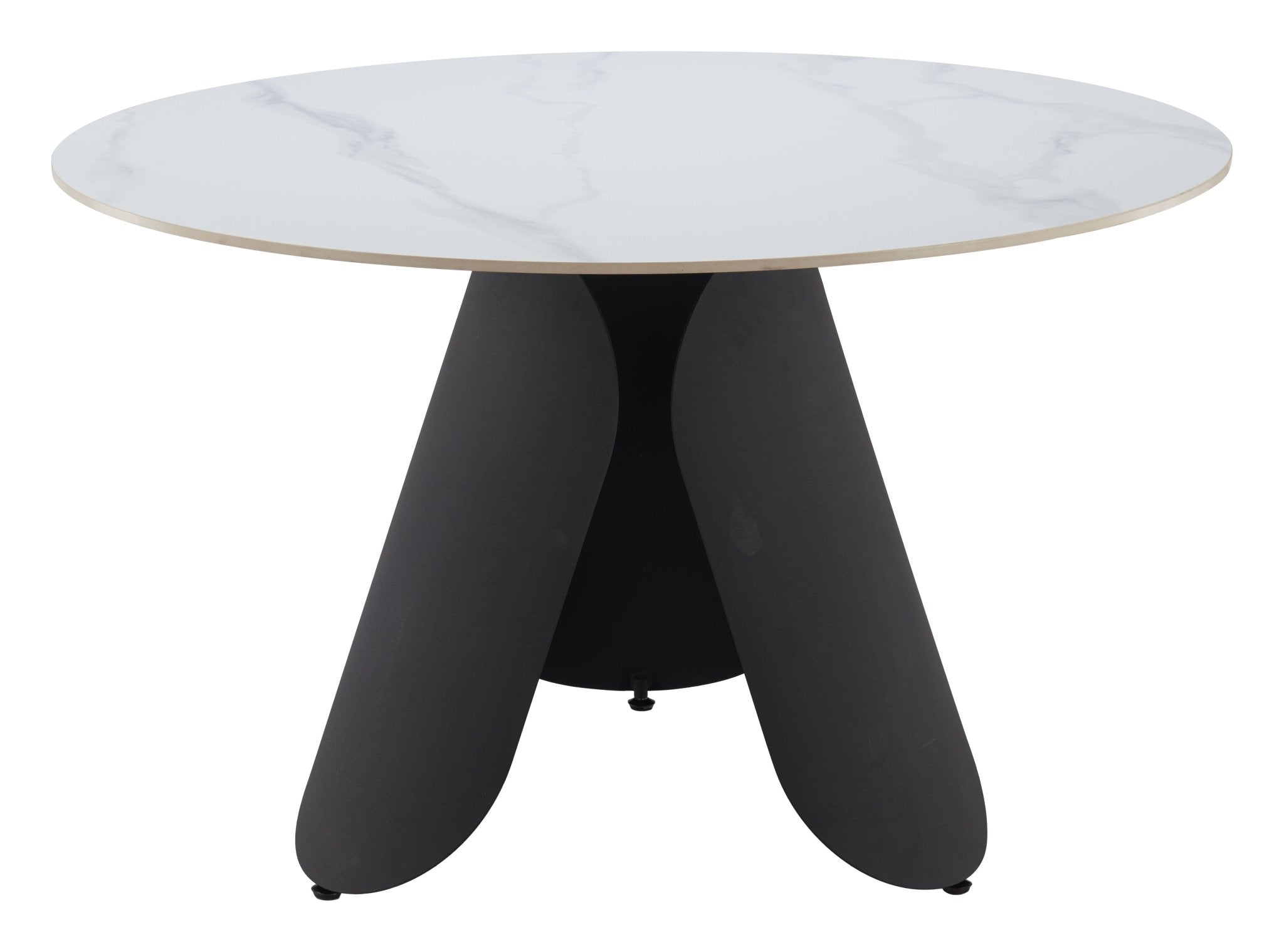 Toru Dining Table White - Cozy Roots Decor