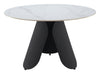 Toru Dining Table White - Cozy Roots Decor