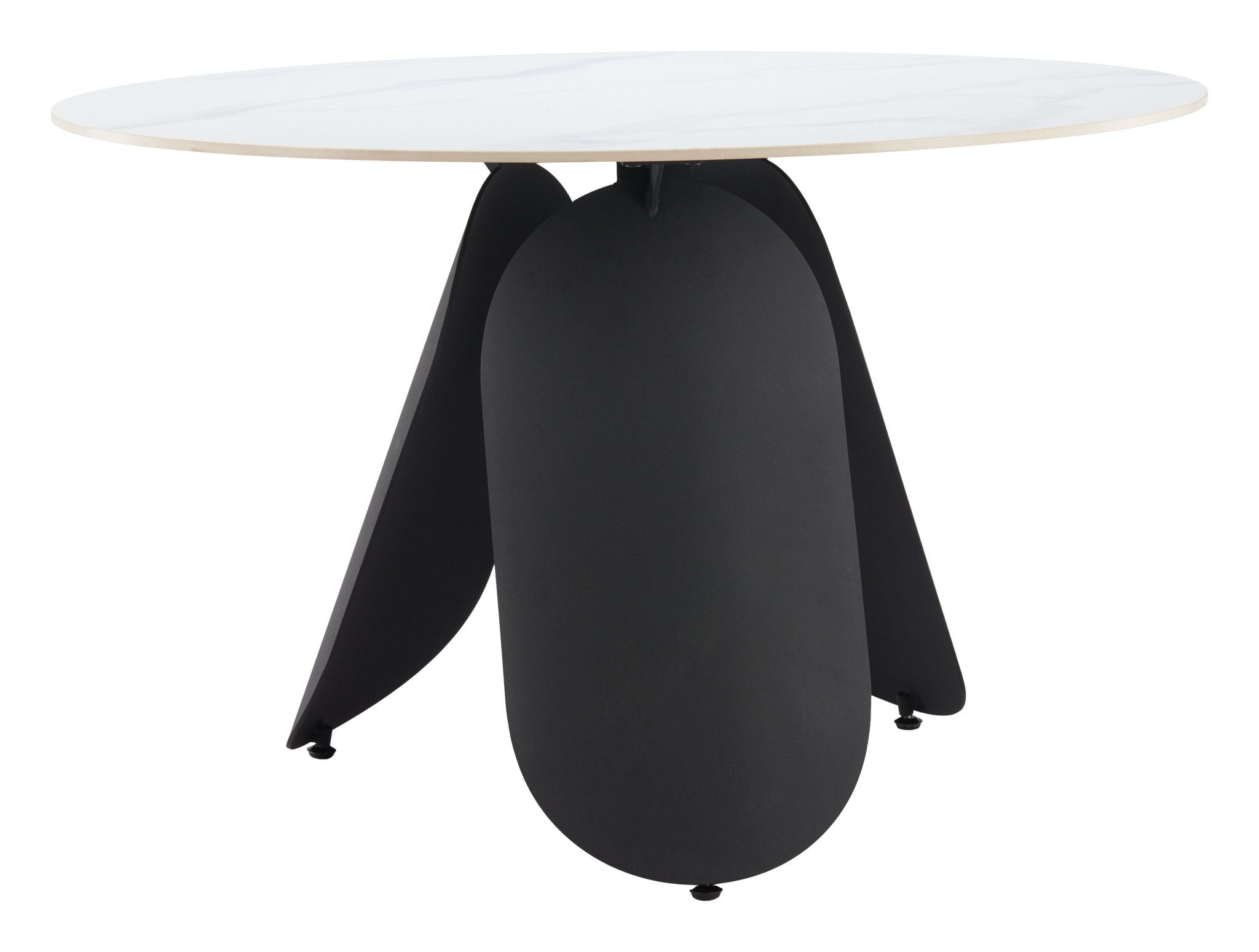 Toru Dining Table White - Cozy Roots Decor