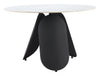 Toru Dining Table White - Cozy Roots Decor