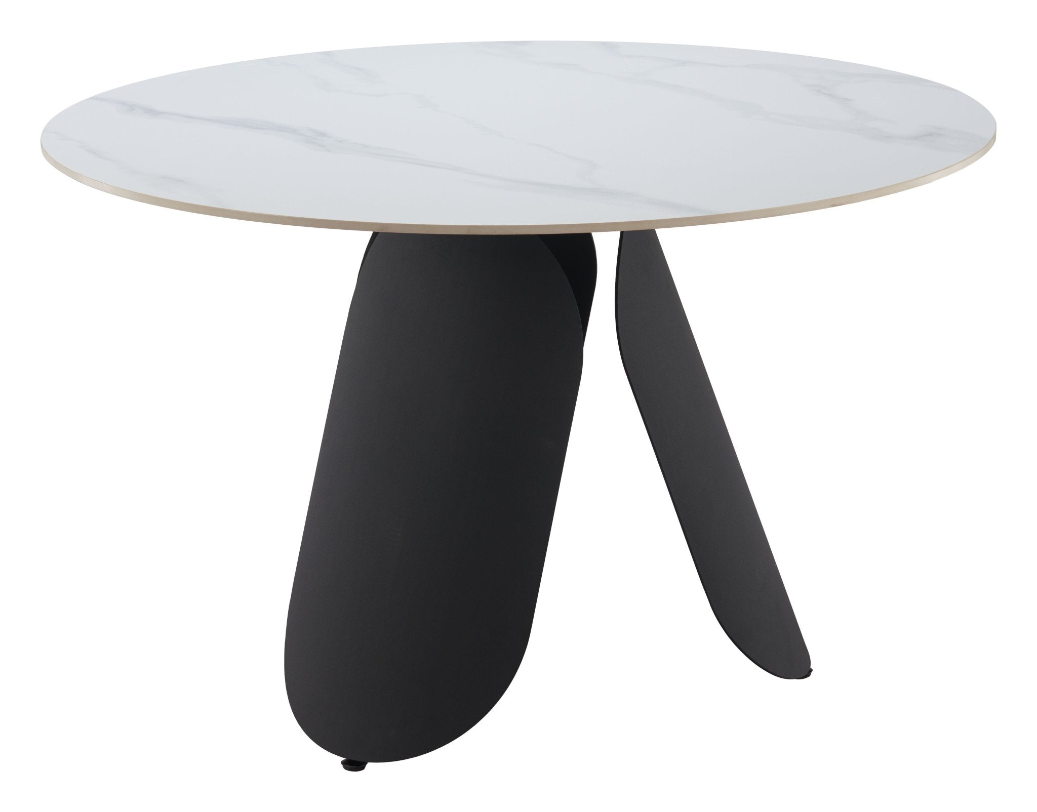 Toru Dining Table White - Cozy Roots Decor