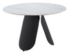 Toru Dining Table White - Cozy Roots Decor