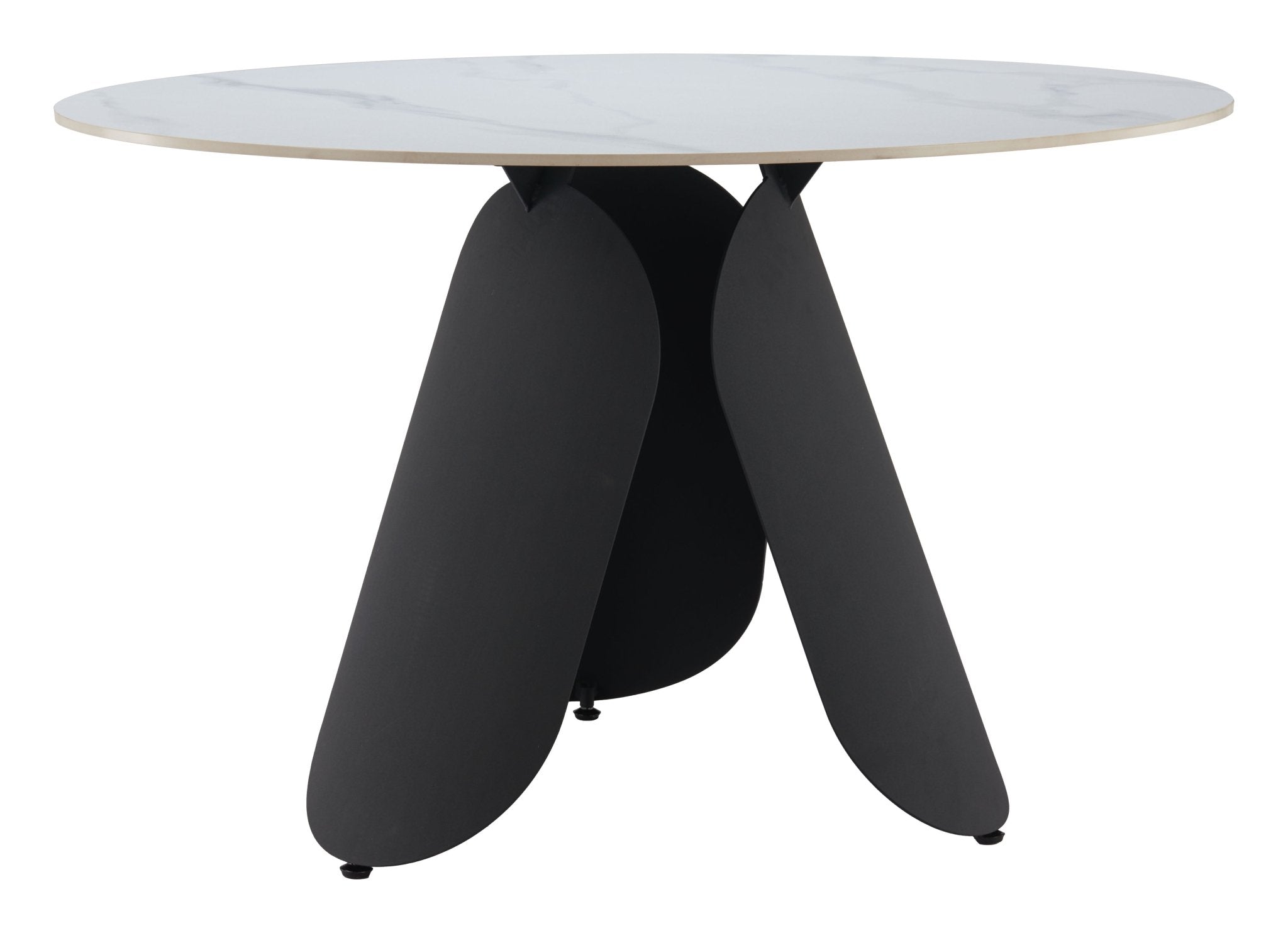 Toru Dining Table White - Cozy Roots Decor