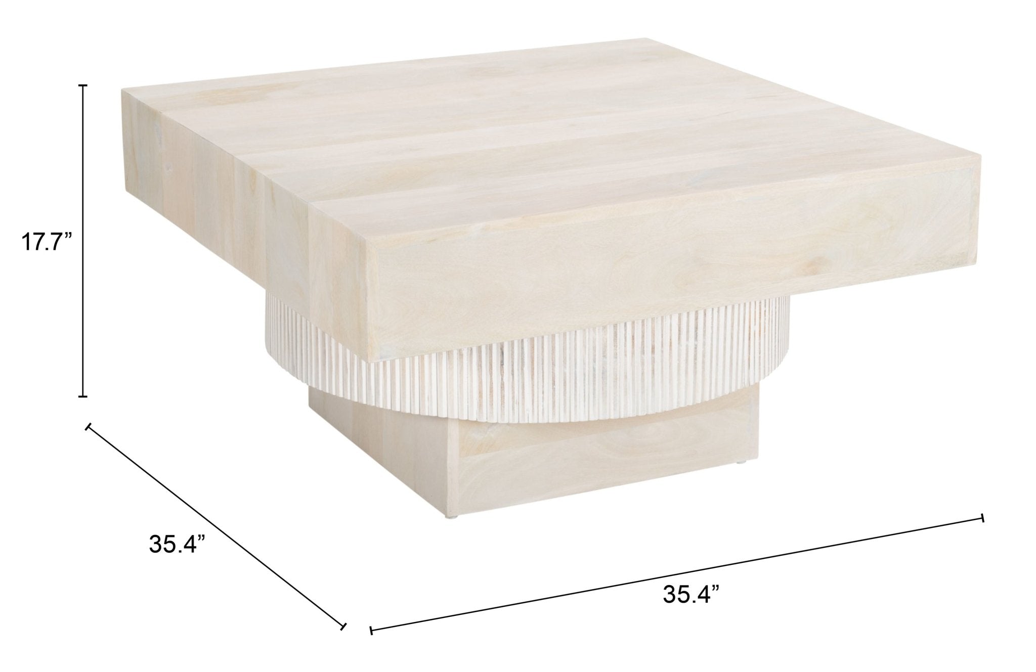 Trani Coffee Table Natural - Cozy Roots Decor