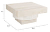 Trani Coffee Table Natural - Cozy Roots Decor