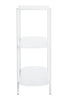 Tre Console Table White - Cozy Roots Decor