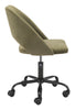 Treibh Office Chair Olive Green - Cozy Roots Decor