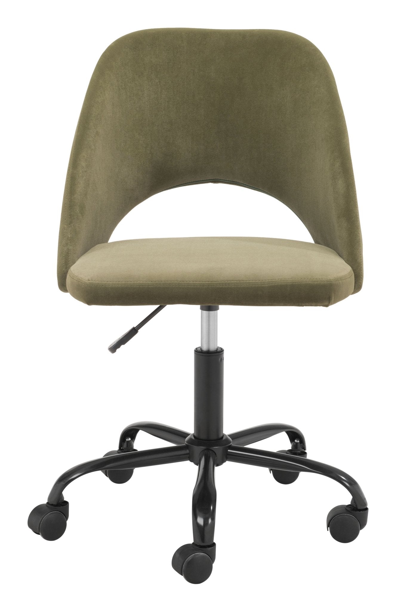 Treibh Office Chair Olive Green - Cozy Roots Decor