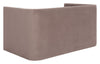 Trippel Loveseat Taupe - Cozy Roots Decor