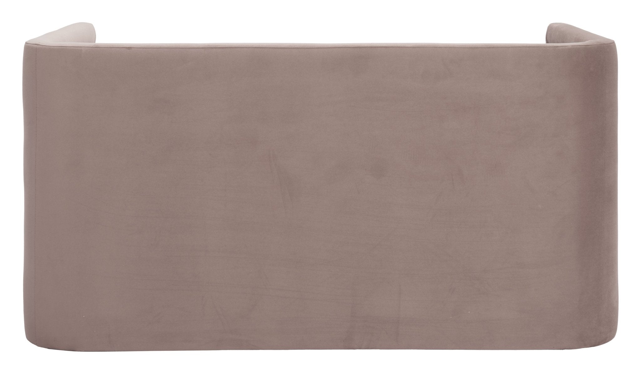 Trippel Loveseat Taupe - Cozy Roots Decor