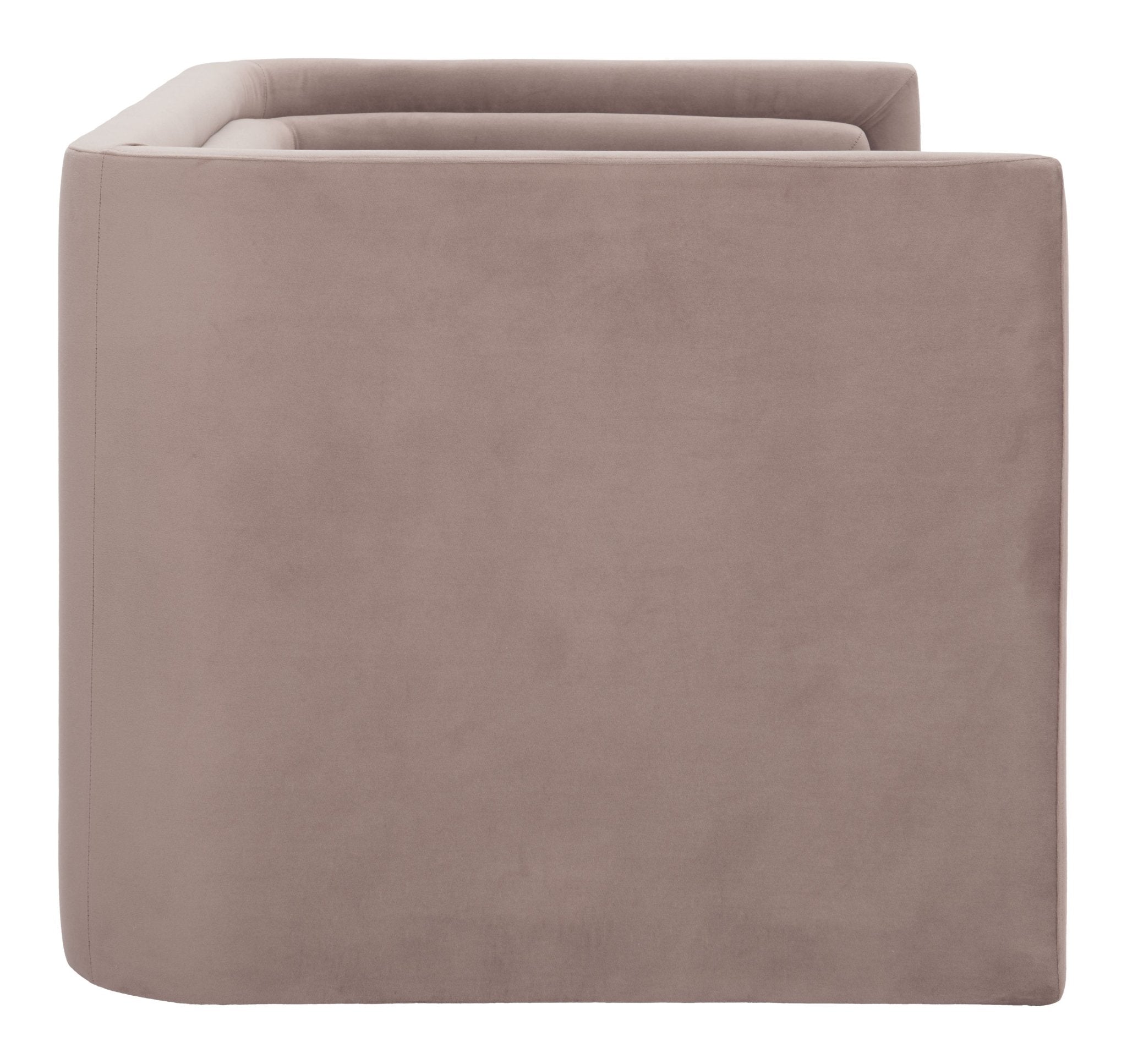 Trippel Loveseat Taupe - Cozy Roots Decor