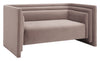 Trippel Loveseat Taupe - Cozy Roots Decor