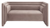 Trippel Loveseat Taupe - Cozy Roots Decor