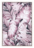 Tropical Palm Canvas Wall Art Multicolor - Cozy Roots Decor