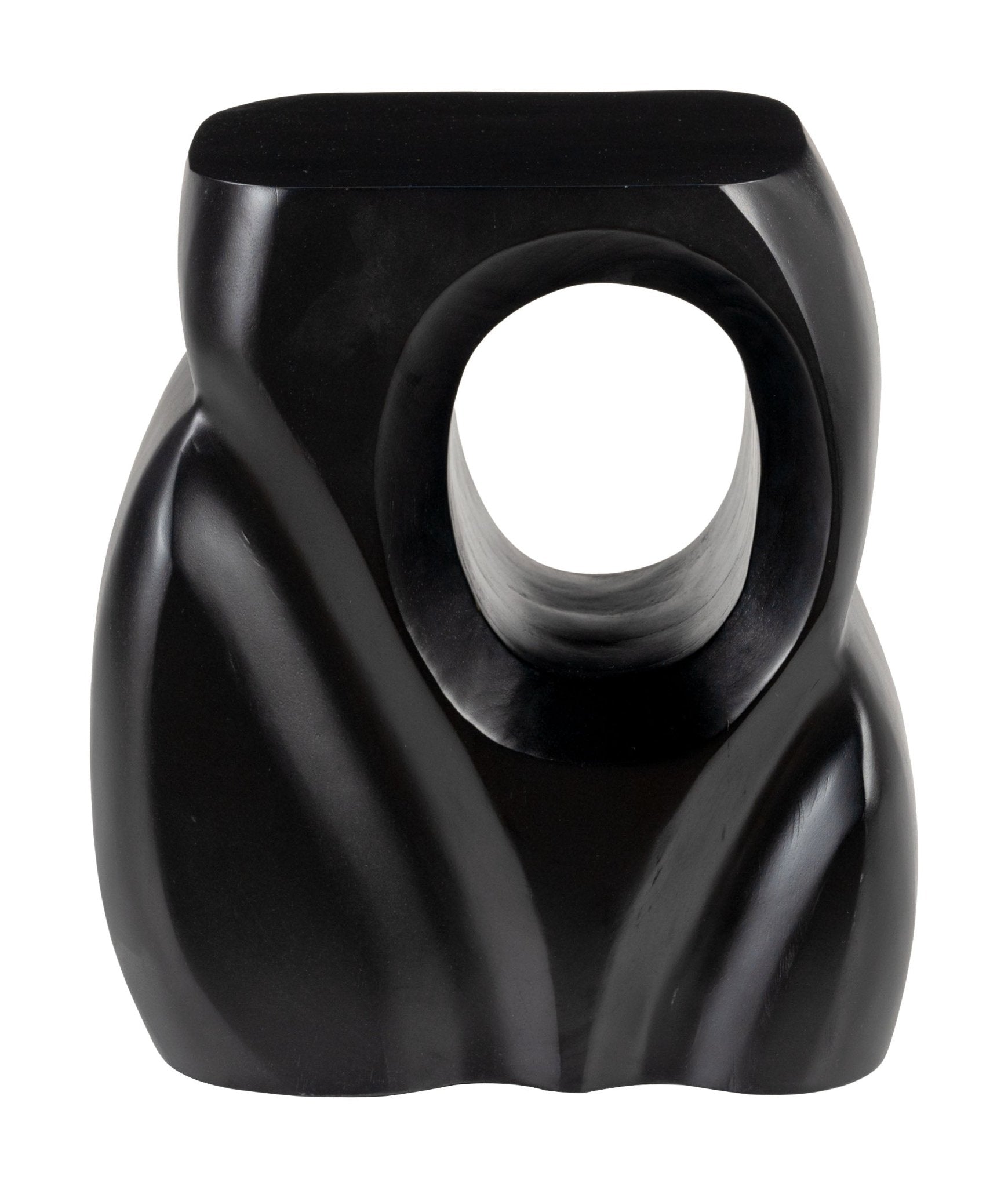 Trung Side Table Black - Cozy Roots Decor