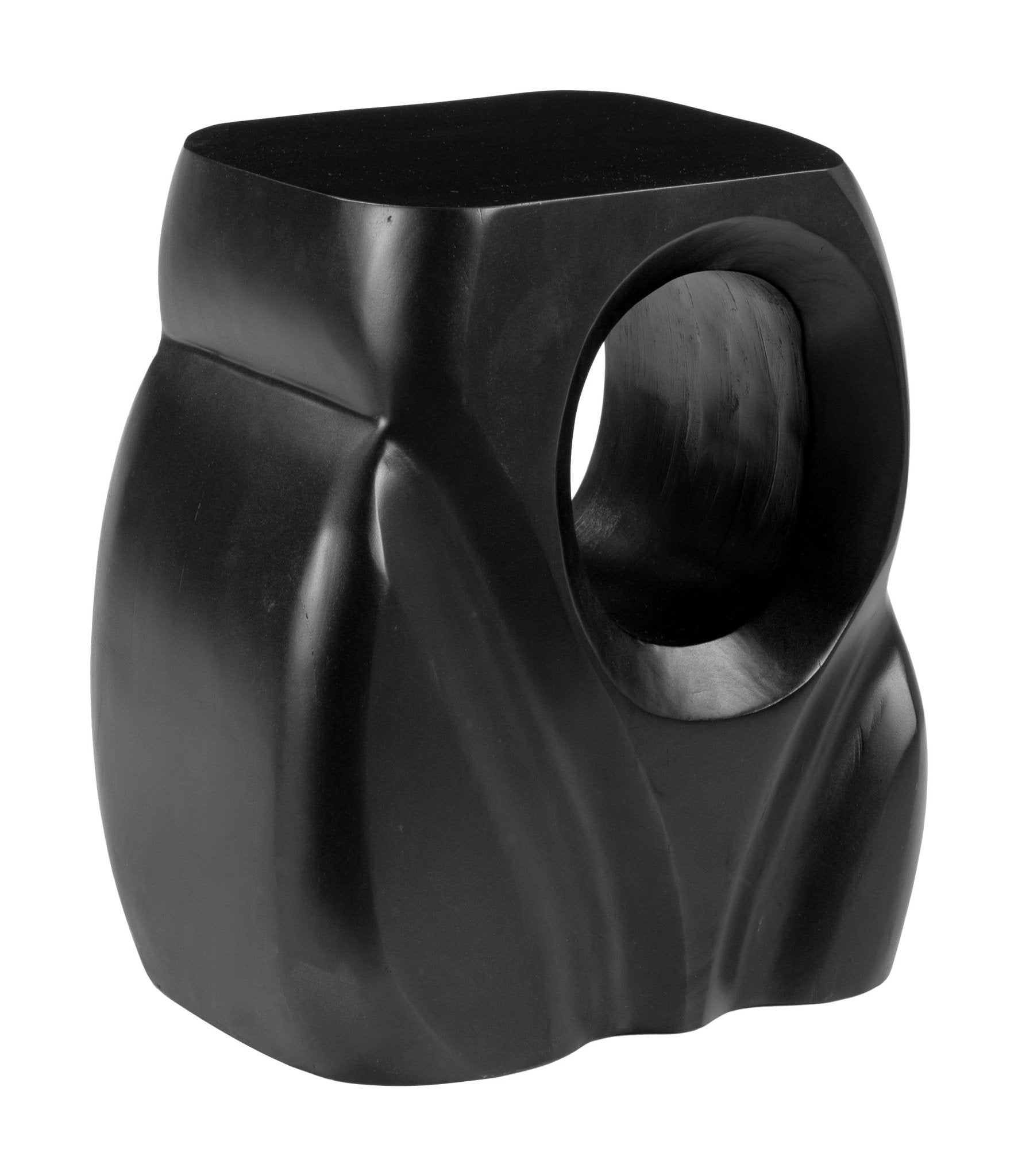 Trung Side Table Black - Cozy Roots Decor