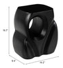 Trung Side Table Black - Cozy Roots Decor