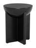 Tume Side Table Black - Cozy Roots Decor