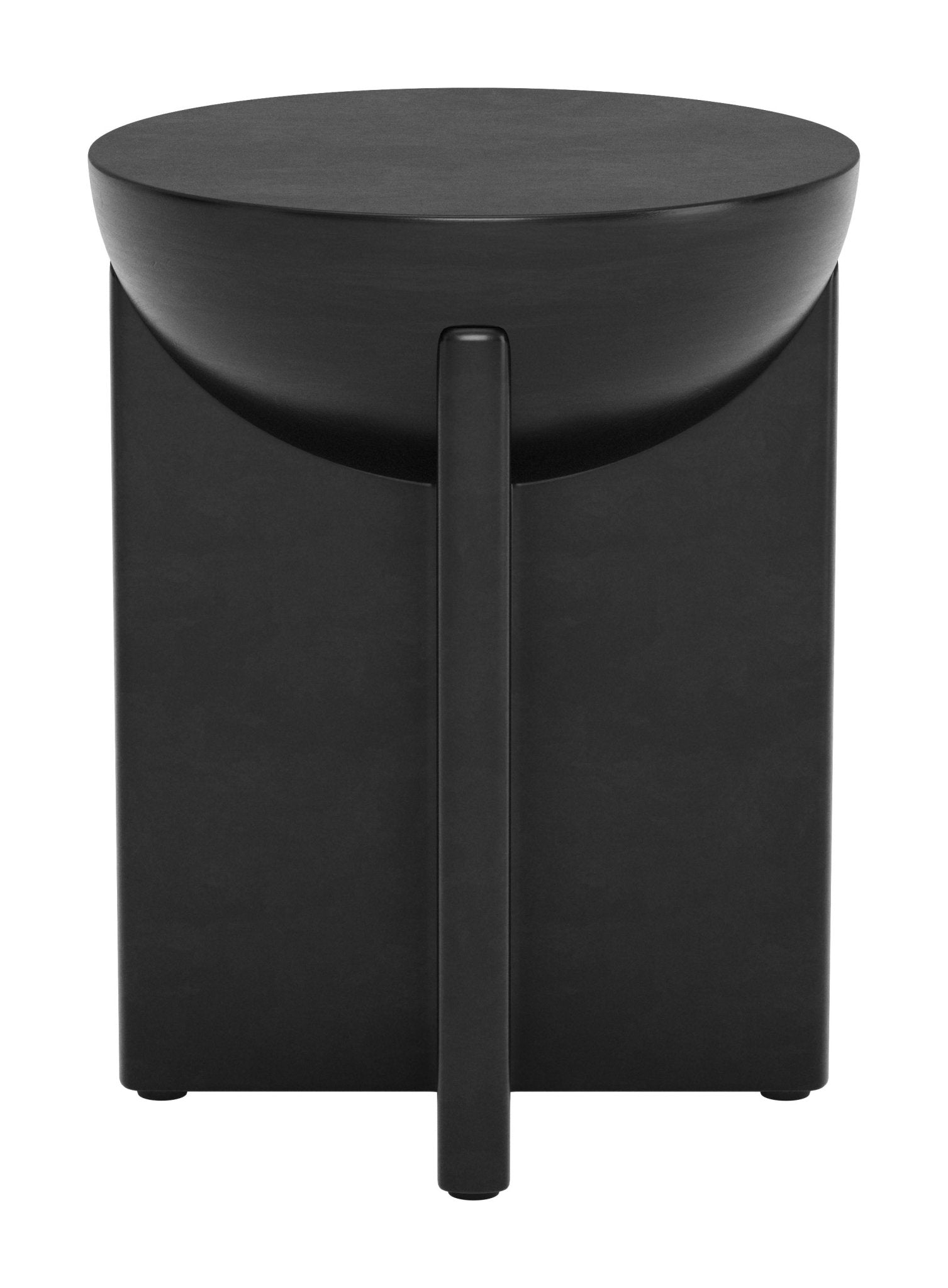 Tume Side Table Black - Cozy Roots Decor