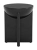 Tume Side Table Black - Cozy Roots Decor