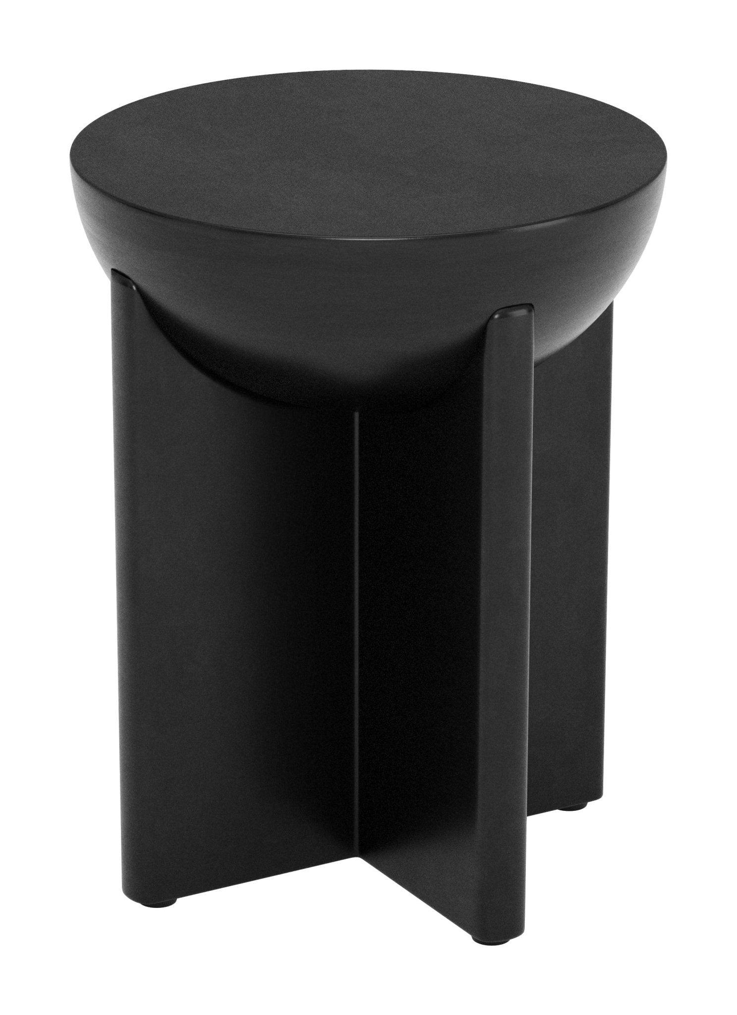 Tume Side Table Black - Cozy Roots Decor