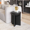 Tume Side Table Black - Cozy Roots Decor